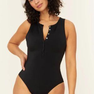 Andie Swim Malibu One Piece in XL Black - NWT